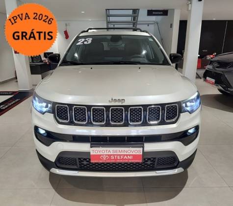 JEEP COMPASS 1.3 T270 TURBO FLEX LONGITUDE AT6